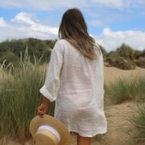 Porto Cover-up in White